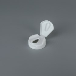 LiquiFlapper 38mm Liquid Dispensing Cap Ribbed Side Large Orifice